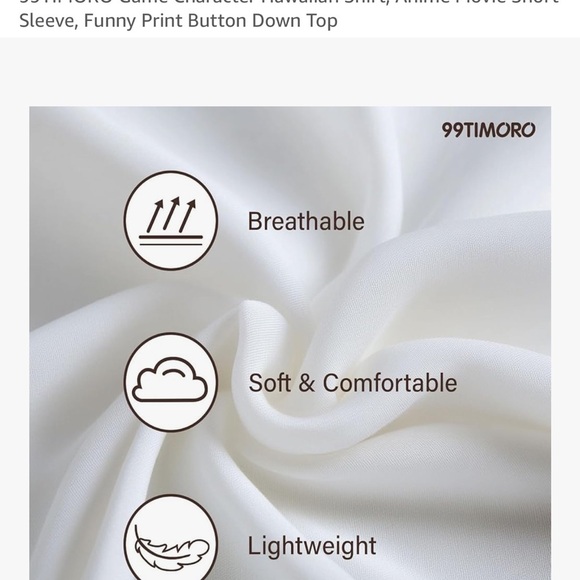 Black Floral Button Down Top - Picture 2 of 5